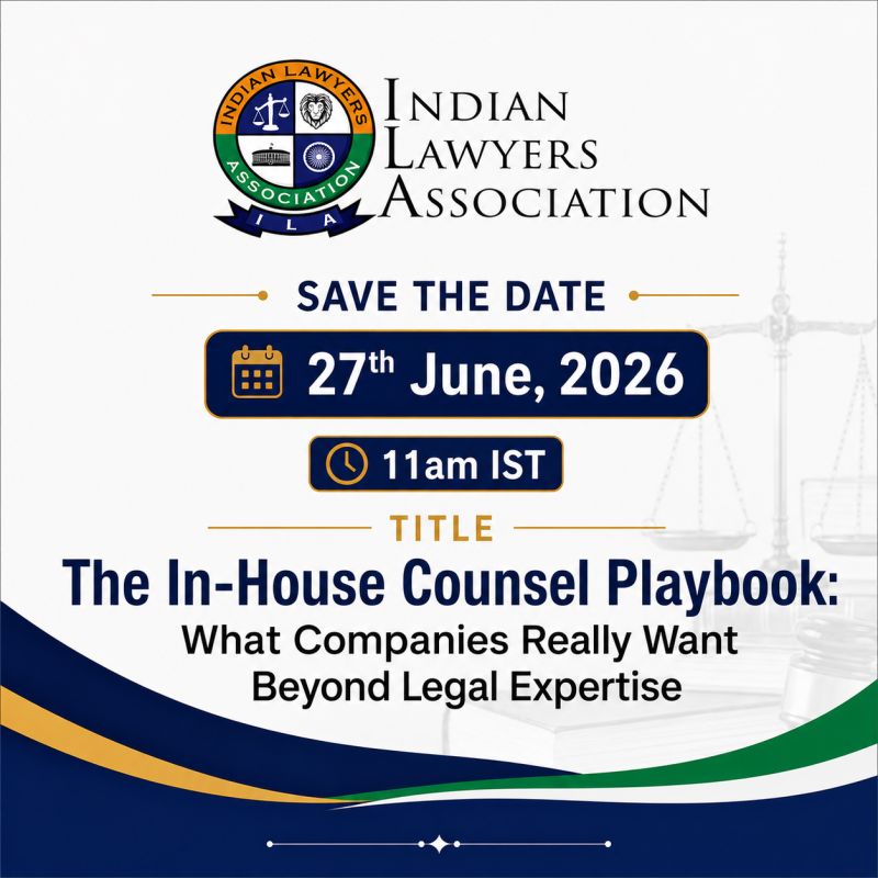 ILA Webinar - The In-House Counsel Playbook: What Companies Really Want Beyond Legal Expertise